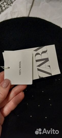 Беретка для девочки zara