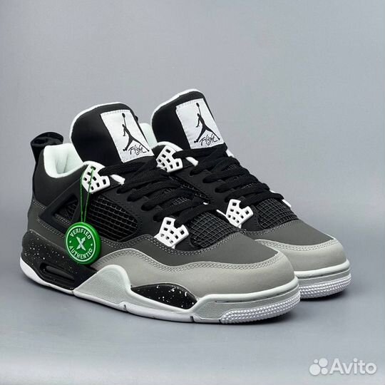 Jordan 4 Футуристичные