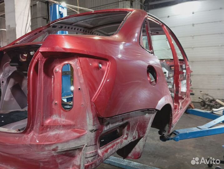 Крыло заднее правое LADA Granta