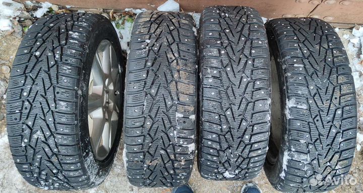 Колеса R16 audi, vw, koda, seat