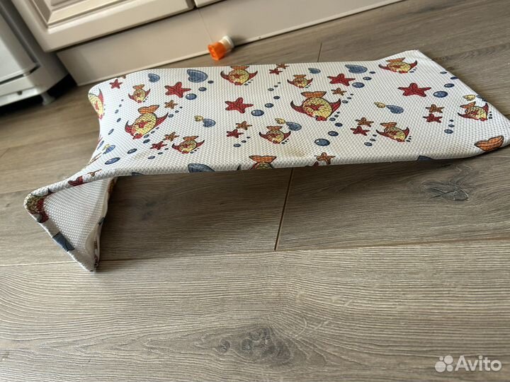 Горка шезлонг для купания для новорожденного