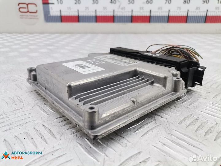 Блок управления двигателем BMW X1 E84 2010