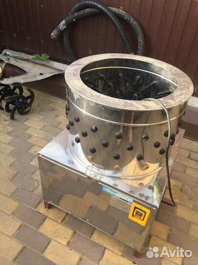 Перосъемная машина для любой птицы