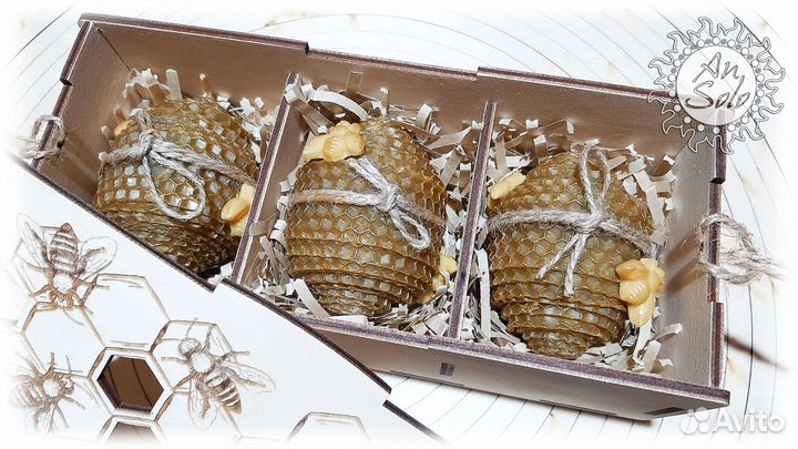 Свечи из вощины