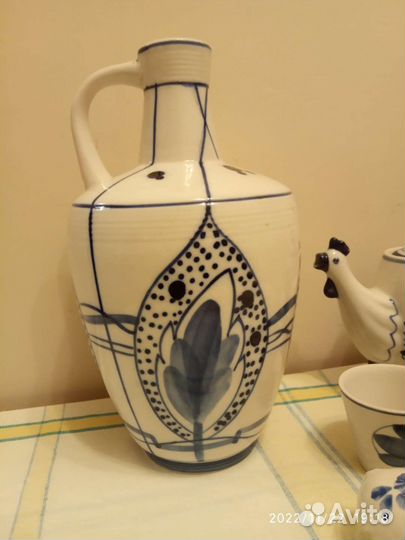 Посуда СССР гжель