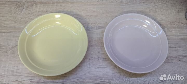 Бугульминский фарфоровый завод тарелки