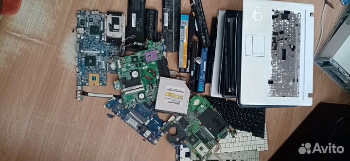 Запчасти для ноутбука dell