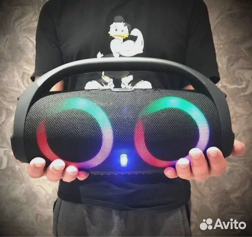 Большая JBL Boombox 2 31см портативная колонка new