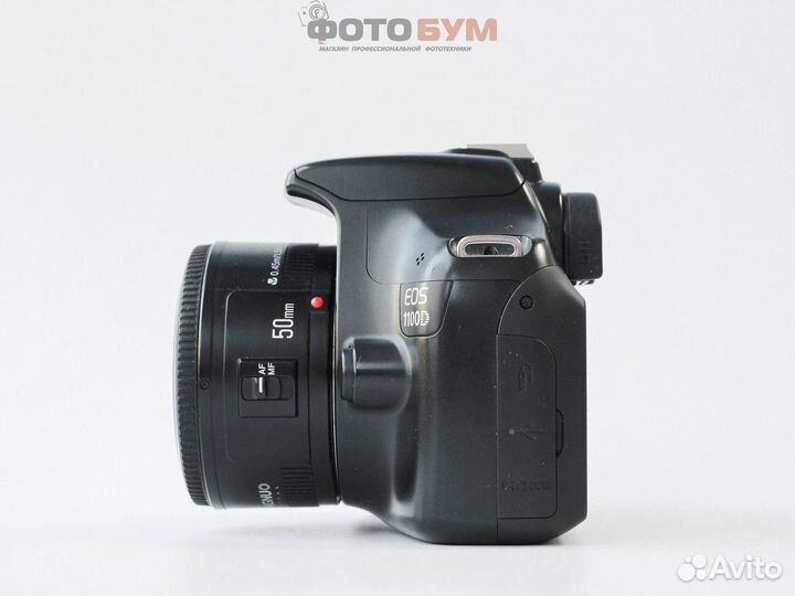 Фотоаппарат Canon 1100d kit Yongnuo 50mm f1.8