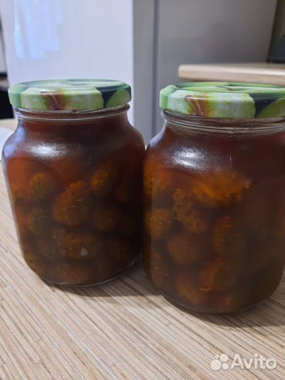 Варенье из сосны шишек