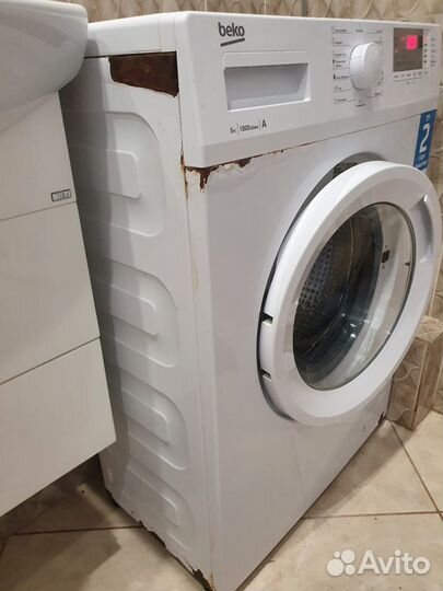 Стиральная машина бу beko WRS 5512 BWW