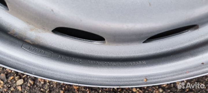 Диски оригинал Renault Duster R16 4шт