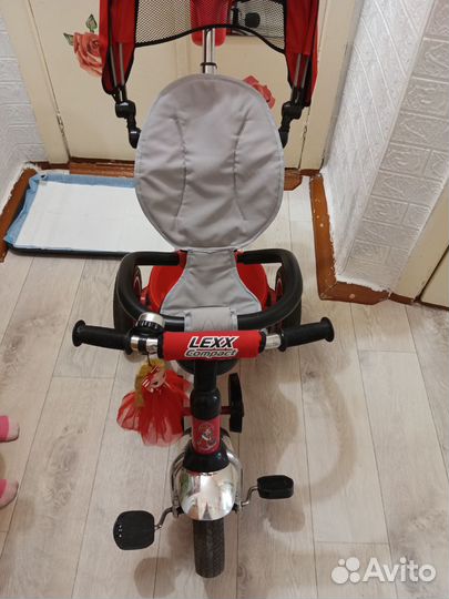 Велосипед детский трехколесный