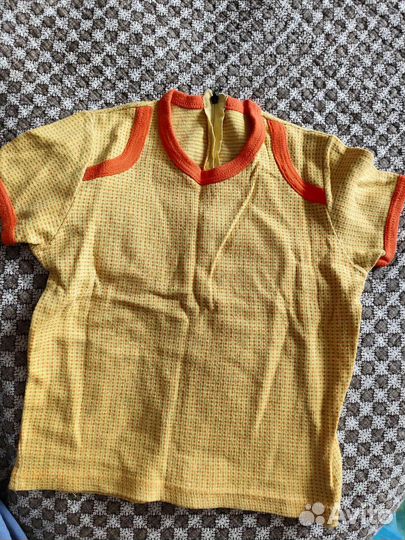 Детская одежда СССР для мальчика