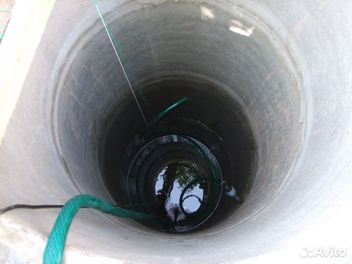 Чистка и ремонт колодцев