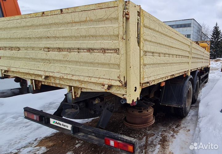 КАМАЗ 65117, 2007