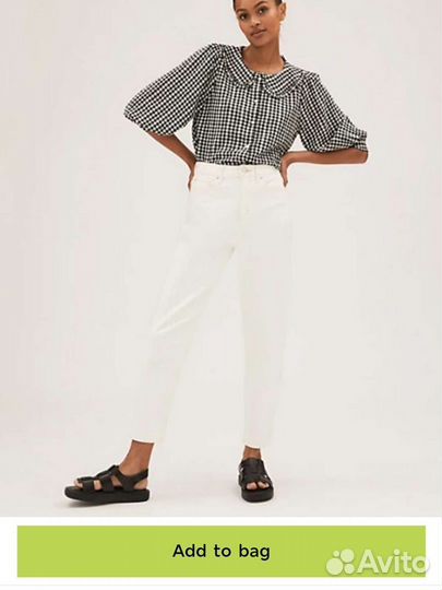 Джинсы Marks&Spencer MOM 10 рр