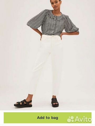 Джинсы Marks&Spencer MOM 10 рр