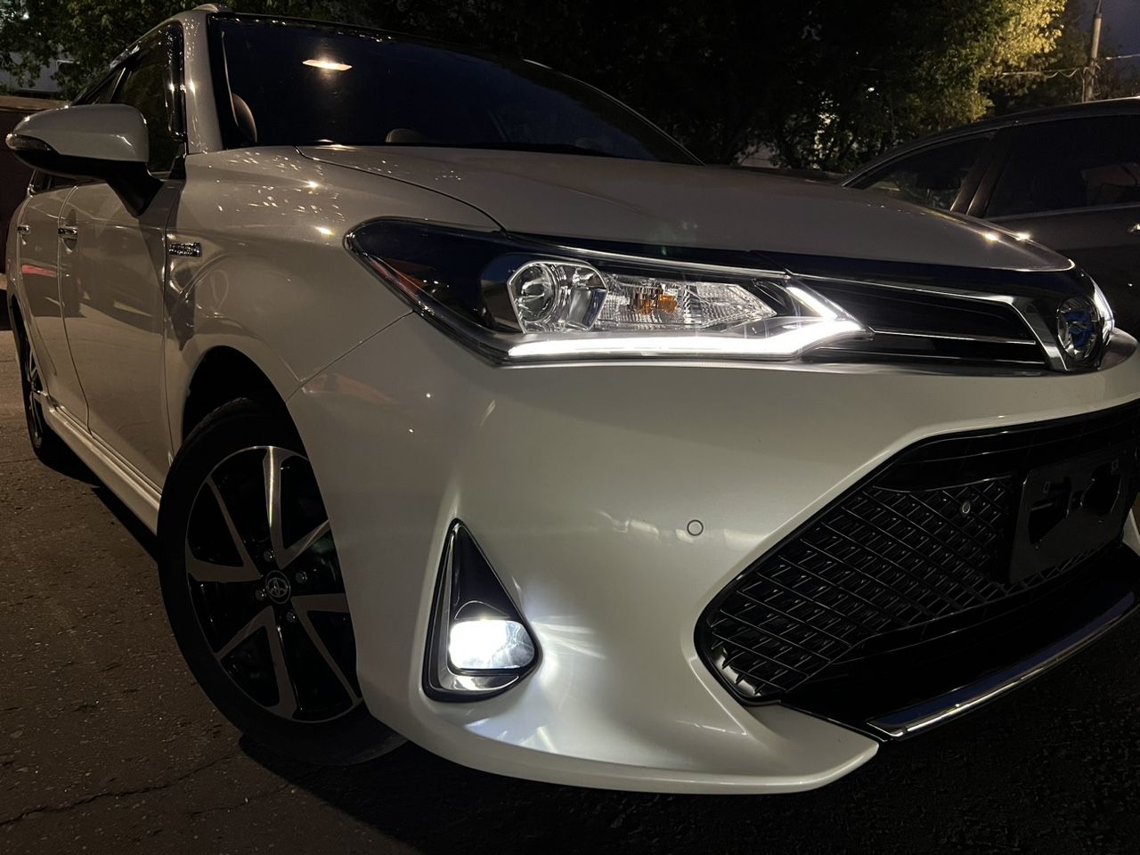 Toyota Corolla Fielder: фото владельца