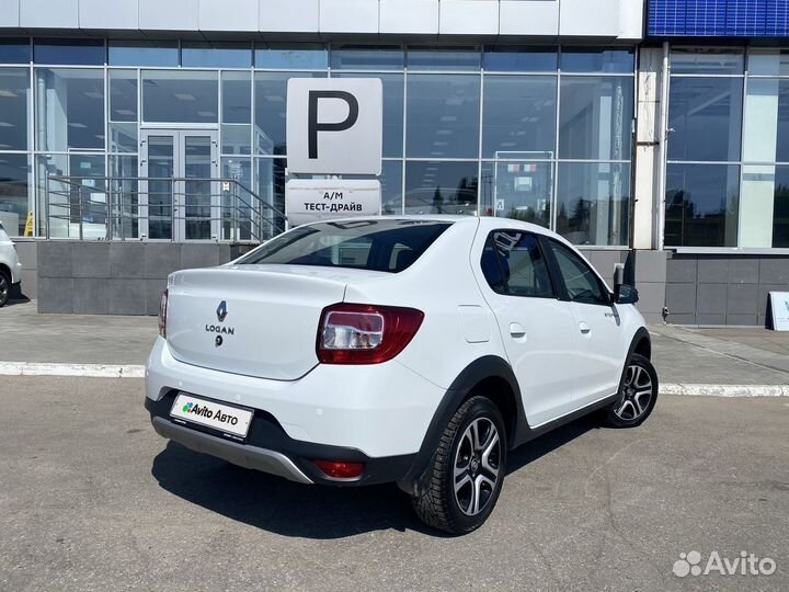 Renault Logan Stepway 1.6 CVT, 2022, 20 845 км