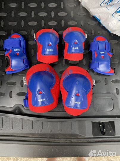 Роликовые коньки детские