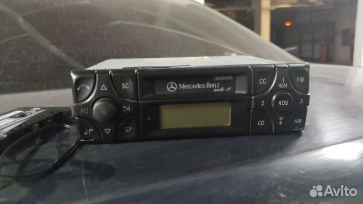 Автомагнитола Becker на mercedes benz w 210