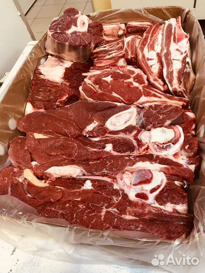 Мясо говядины большой набор 12-14 кг