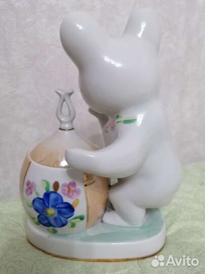 Статуэтка Медведь дулево