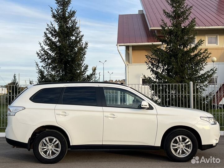 Mitsubishi Outlander 2.0 CVT, 2012, 170 000 км