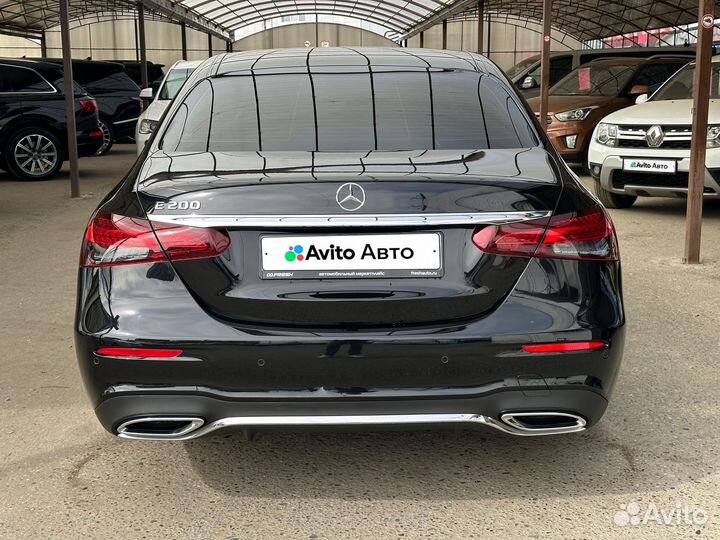 Mercedes-Benz E-класс 2.0 AT, 2020, 163 000 км
