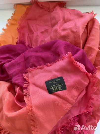 Шаль louis vuitton оригинал