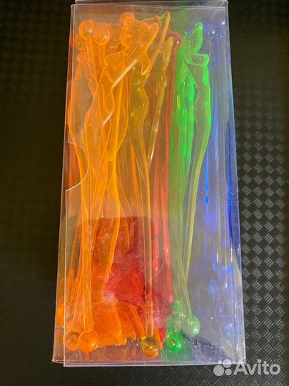 Размешиватель Афродита для коктейлей 15см, 100шт