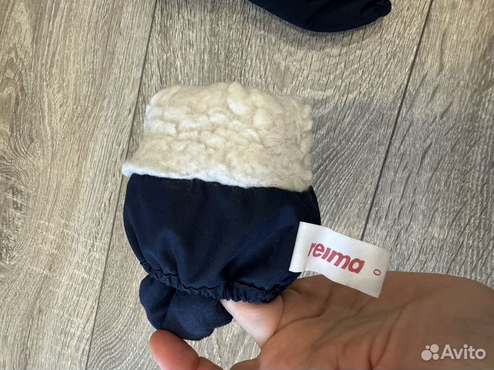Варежки краги Reima 0 зима