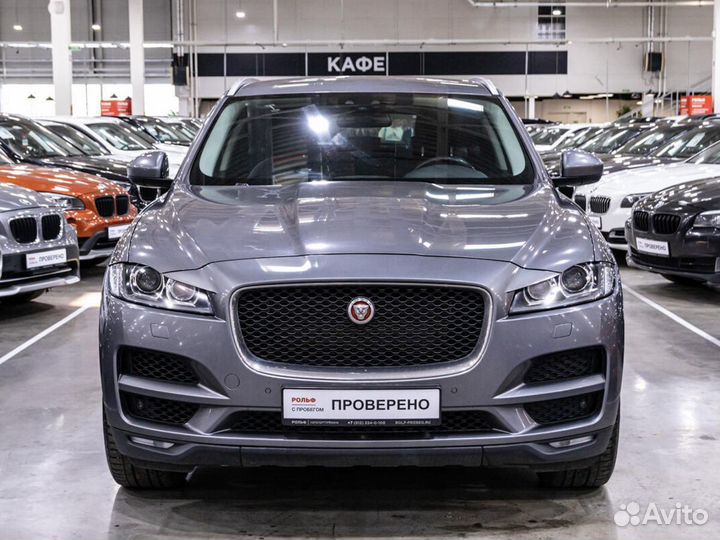 Jaguar F-Pace 2.0 AT, 2016, 97 922 км