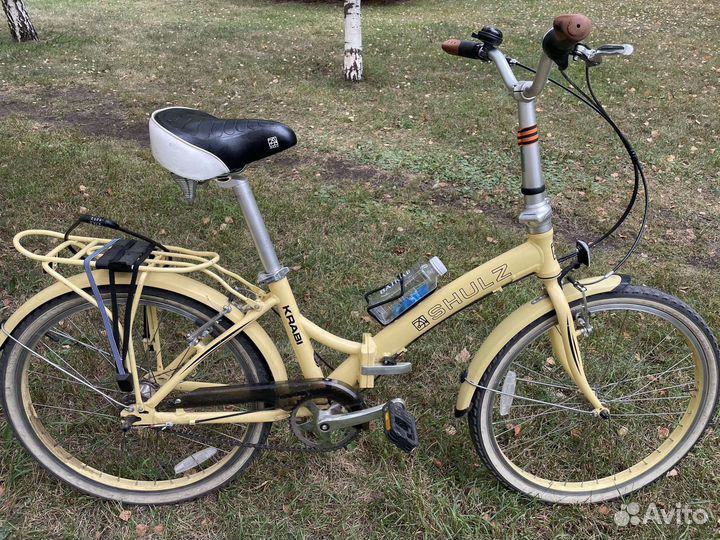 Велосипед складной Shulz Krabi