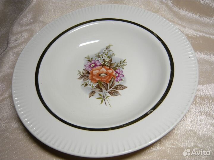 Тарелки Коростень и Бронницы