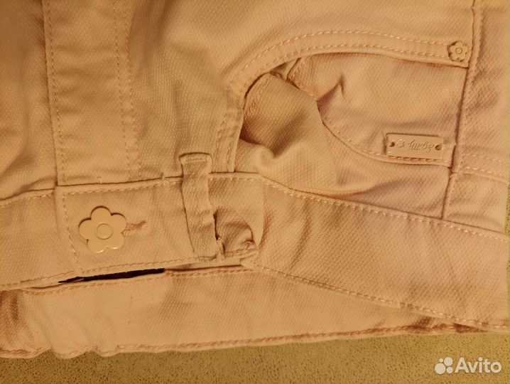 Летние джинсы и шортики из Франции для девочки