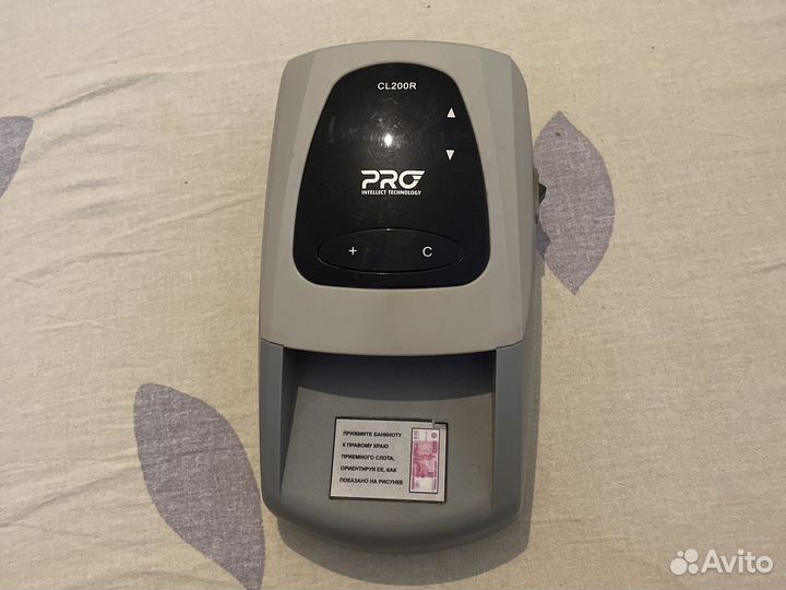 Детектор купюр cl200r