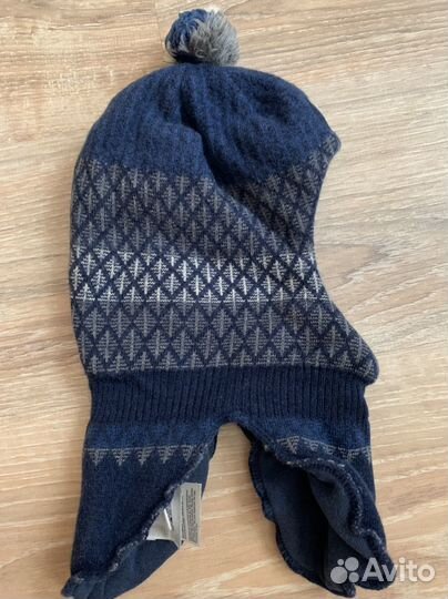 Шапка шлем зимняя reima 50