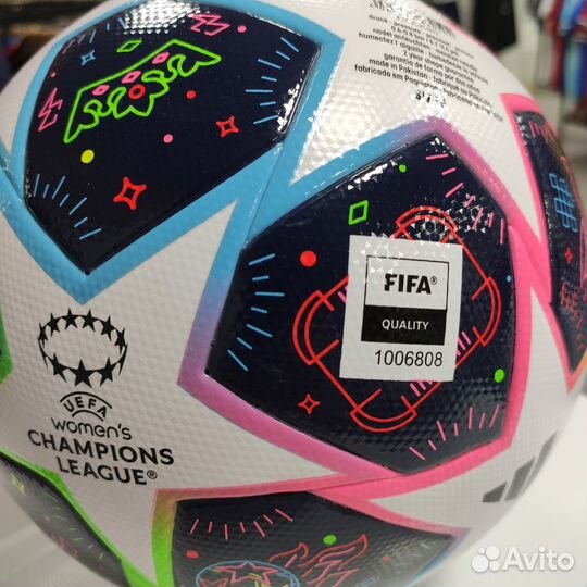 Мяч футбольный Adidas uwcl League Eindhoven