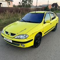 Renault Megane 1.6 MT, 2001, 240 000 км, с пробегом, цена 190 000 руб.