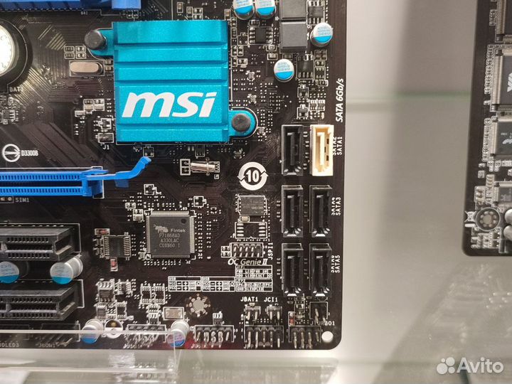 Материнская плата MSI B75A-G41 + I3-3220 + 16 DDR3