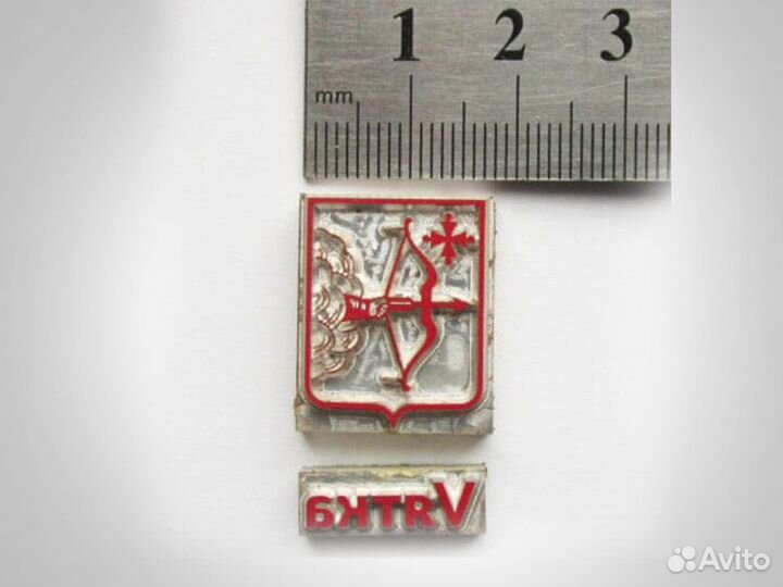 Изготовление клише для горячего тиснения