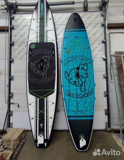 Сапборд / Sup-board Black Cat