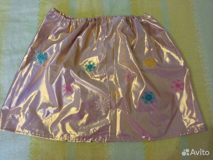 Коврик - юбка под ёлку