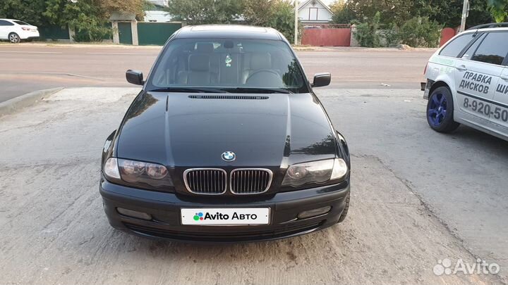BMW 3 серия 2.2 AT, 2000, 430 000 км