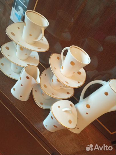 Кофейный сервиз Weimar ГДР