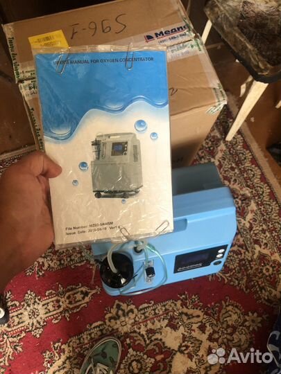 Ксилородный концентратор ventum smart 5