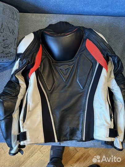 Мотокуртка кожаная Dainese super speed