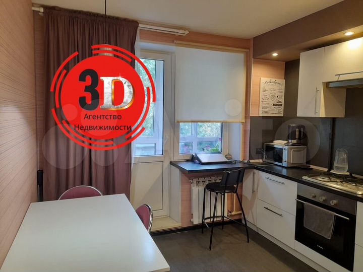 2-к. квартира, 53 м², 3/5 эт.